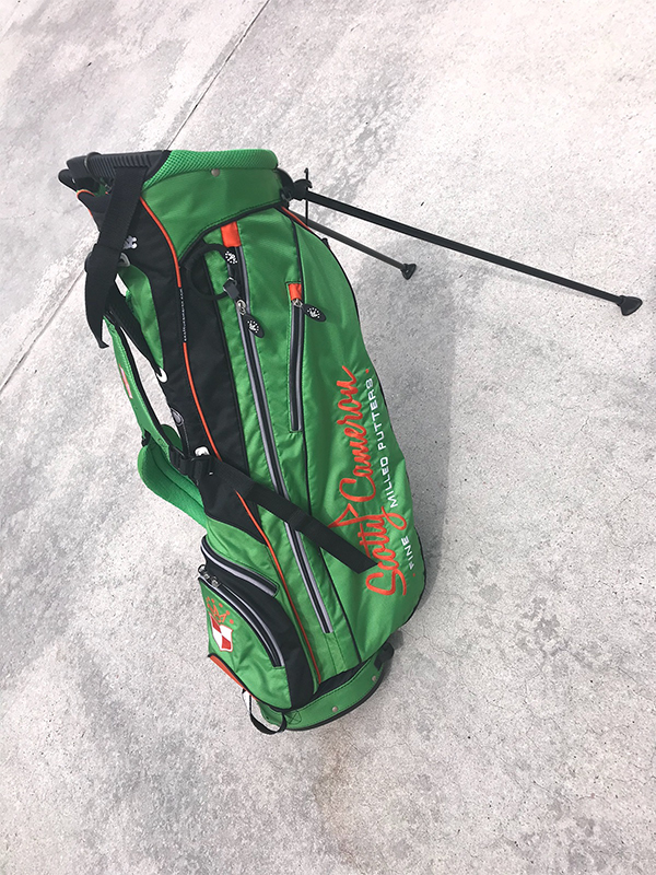 One of a Kind Scotty Cameron Titleist Bag