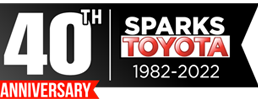 Sparks Toyota 40th